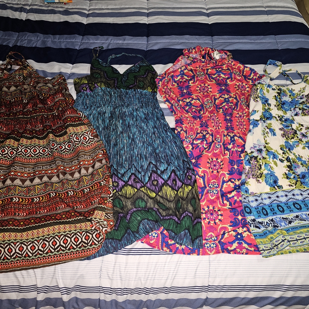 Multicolor Women's Dress Collection